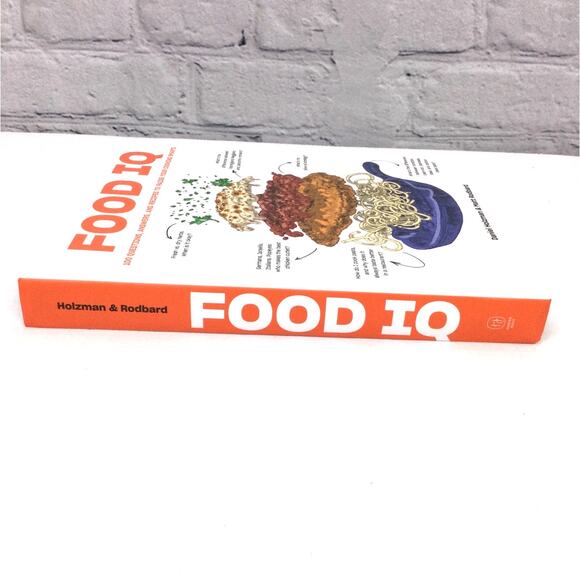 Food IQ 100 Questions, Answers and Recipes to Raise Your Cooking Smarts Holzman - Picture 6 of 12